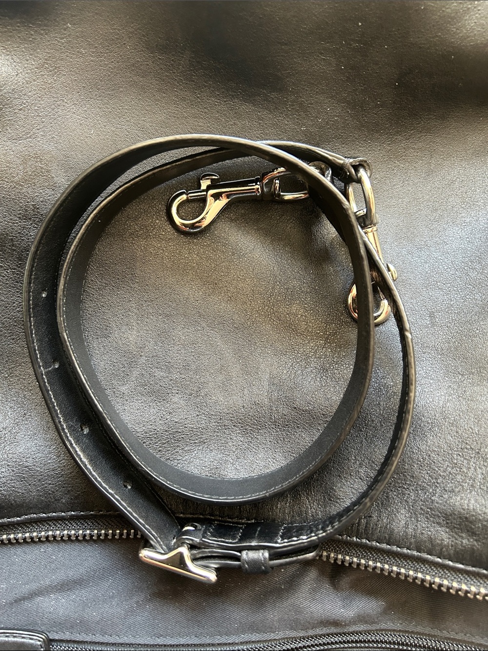 Coach 2012 Legacy Courtenay Black Leather Convertible Hobo Shoulder Orig $298 - Picture 12 of 13